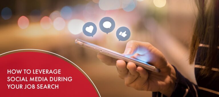 How to Leverage Social Media During Your Job Search | Recruiting in Motion