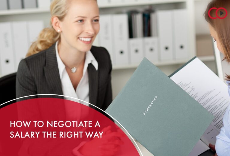 How to Negotiate a Salary the Right Way | Recruiting in Motion